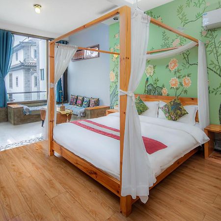 Dali Buxianshan Boutique Guesthouse-In Dali Ancient City,Near Three Pag Odas And Erhai Lake,Provide Tour Guide Service And Local Experience Ngoại thất bức ảnh
