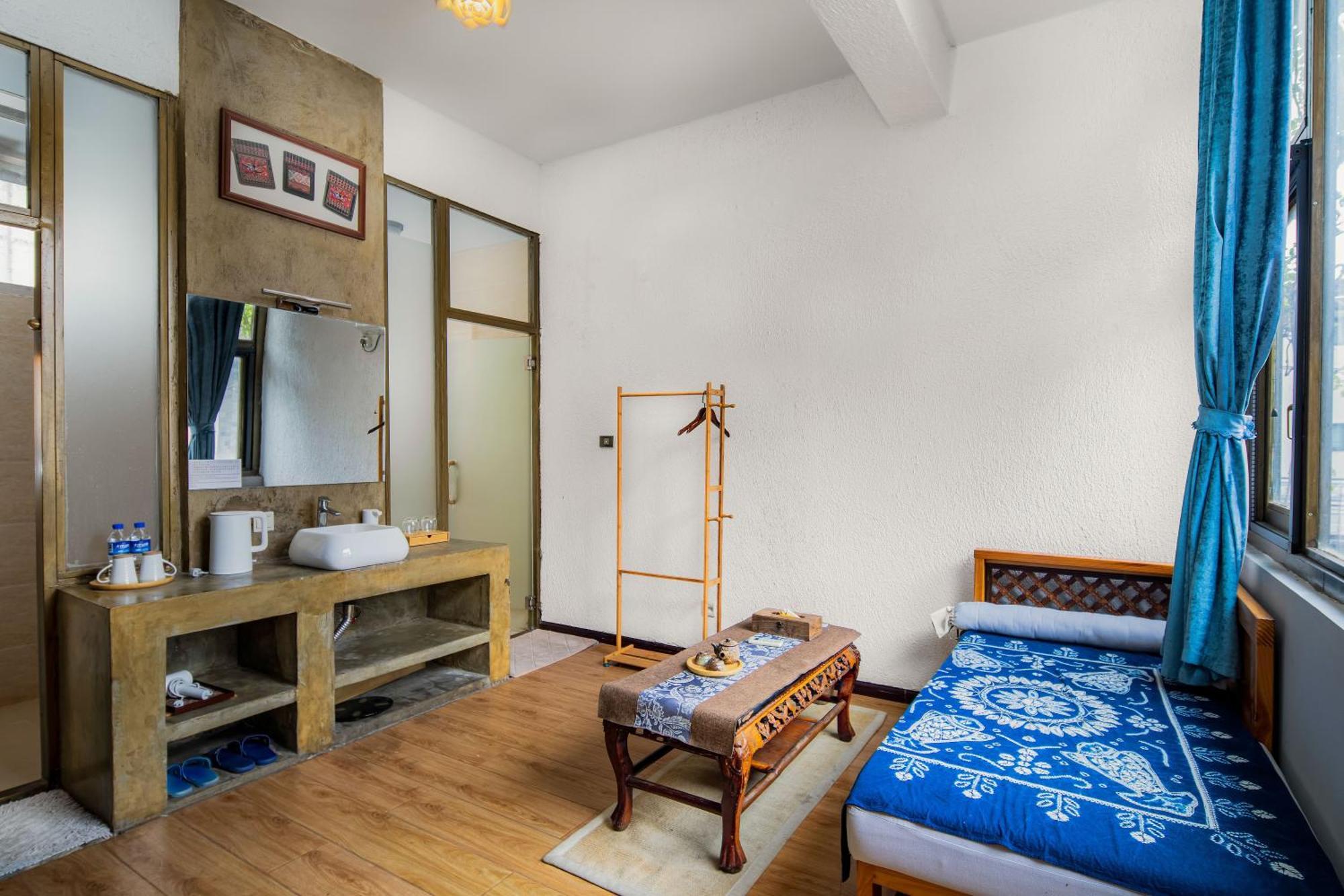 Dali Buxianshan Boutique Guesthouse-In Dali Ancient City,Near Three Pag Odas And Erhai Lake,Provide Tour Guide Service And Local Experience Ngoại thất bức ảnh