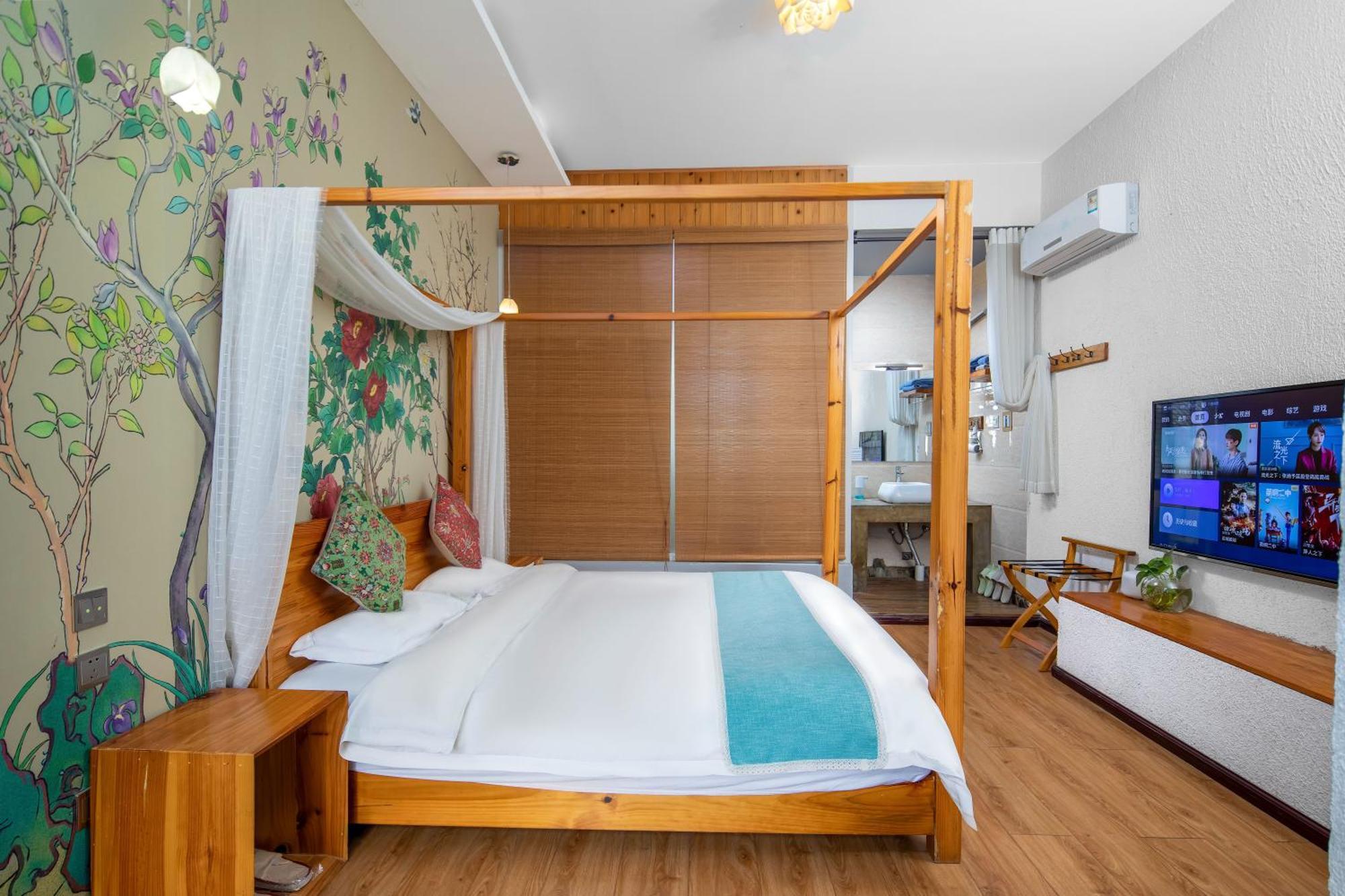 Dali Buxianshan Boutique Guesthouse-In Dali Ancient City,Near Three Pag Odas And Erhai Lake,Provide Tour Guide Service And Local Experience Ngoại thất bức ảnh
