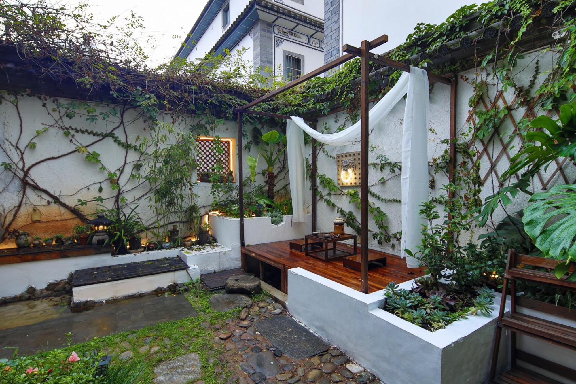 Dali Buxianshan Boutique Guesthouse-In Dali Ancient City,Near Three Pag Odas And Erhai Lake,Provide Tour Guide Service And Local Experience Ngoại thất bức ảnh
