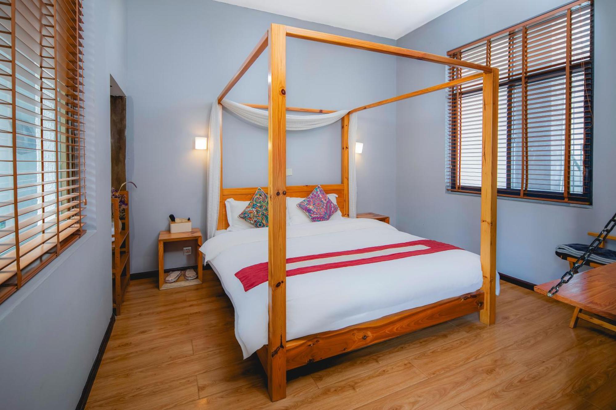 Dali Buxianshan Boutique Guesthouse-In Dali Ancient City,Near Three Pag Odas And Erhai Lake,Provide Tour Guide Service And Local Experience Ngoại thất bức ảnh