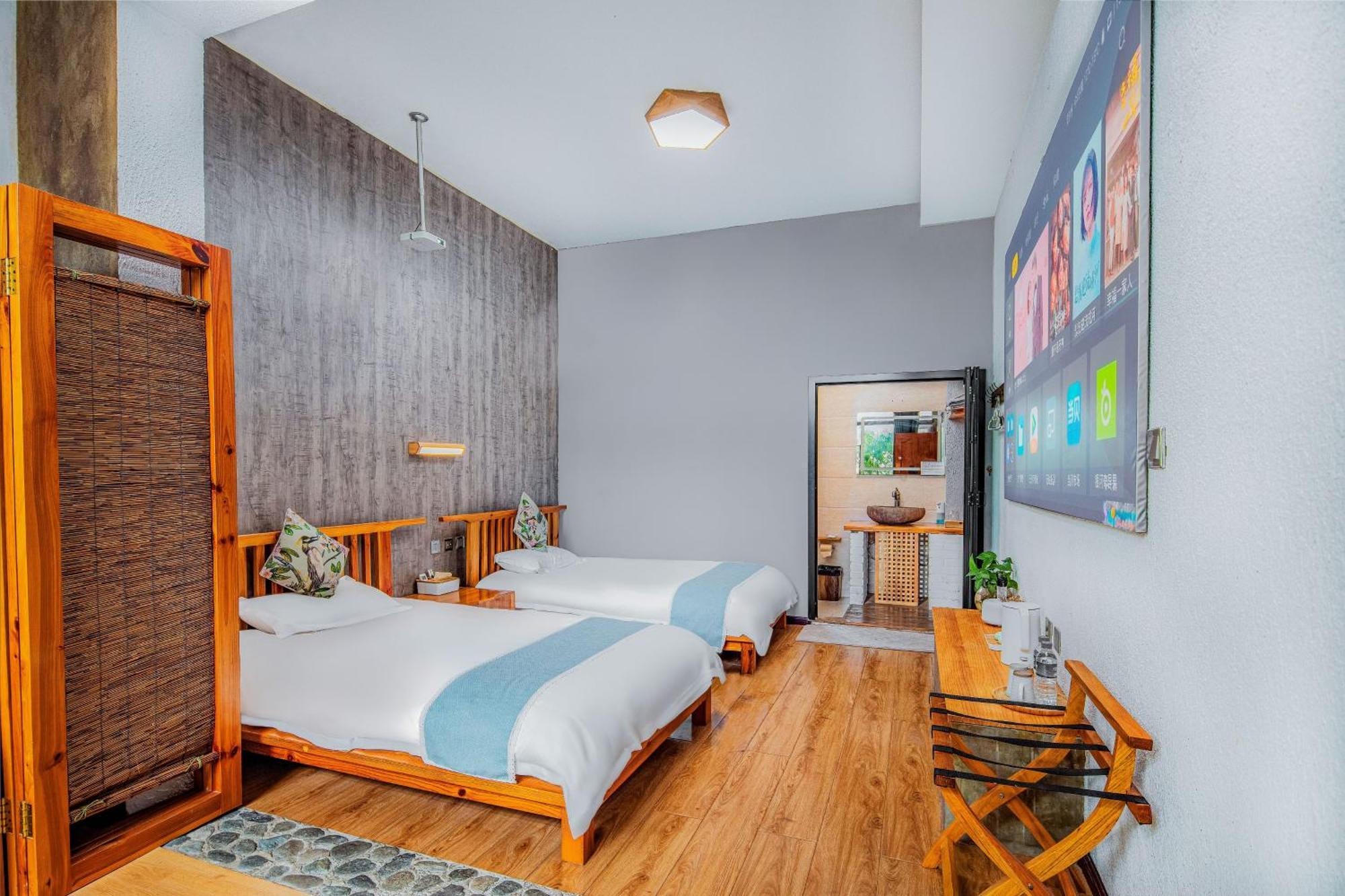 Dali Buxianshan Boutique Guesthouse-In Dali Ancient City,Near Three Pag Odas And Erhai Lake,Provide Tour Guide Service And Local Experience Ngoại thất bức ảnh