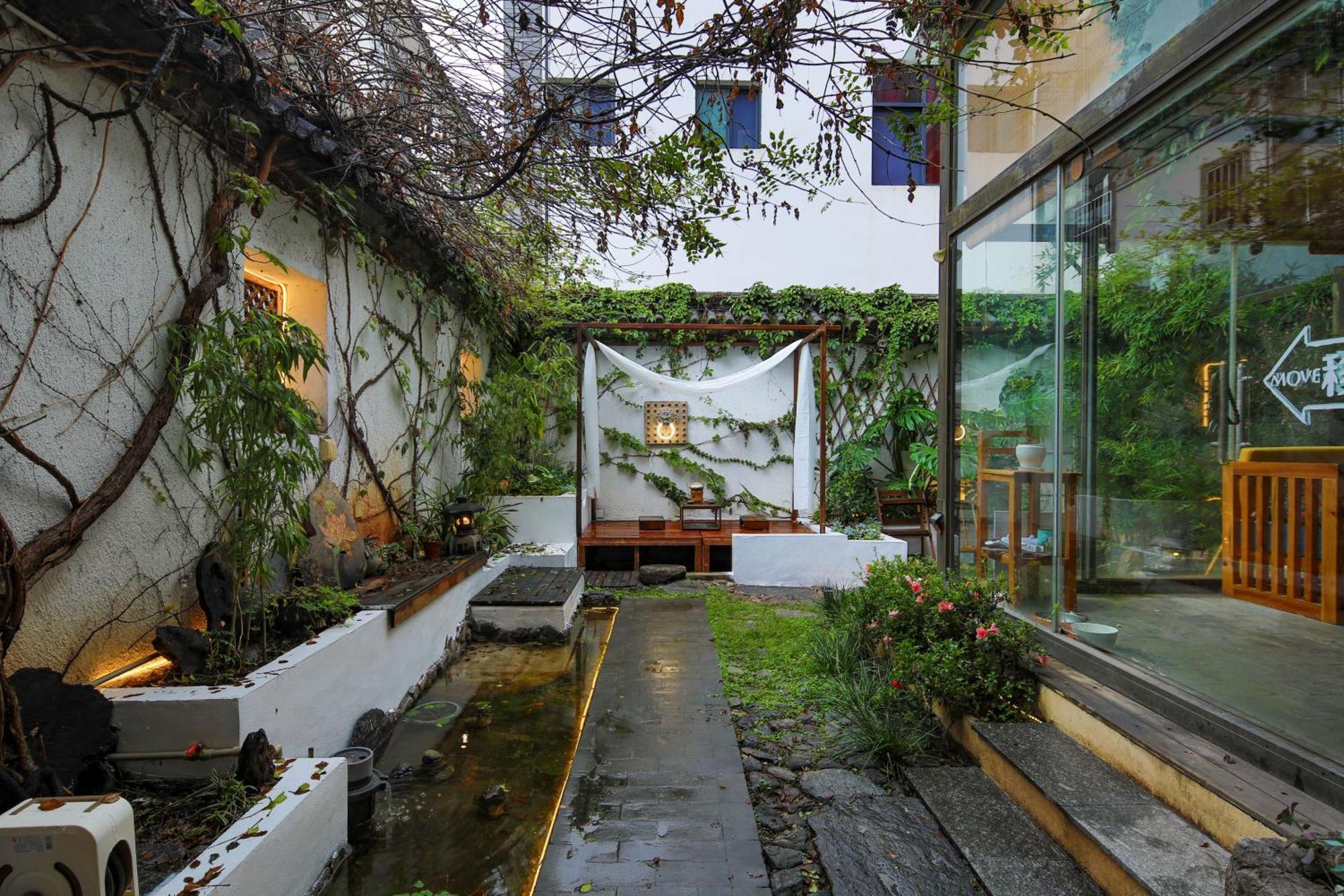 Dali Buxianshan Boutique Guesthouse-In Dali Ancient City,Near Three Pag Odas And Erhai Lake,Provide Tour Guide Service And Local Experience Ngoại thất bức ảnh