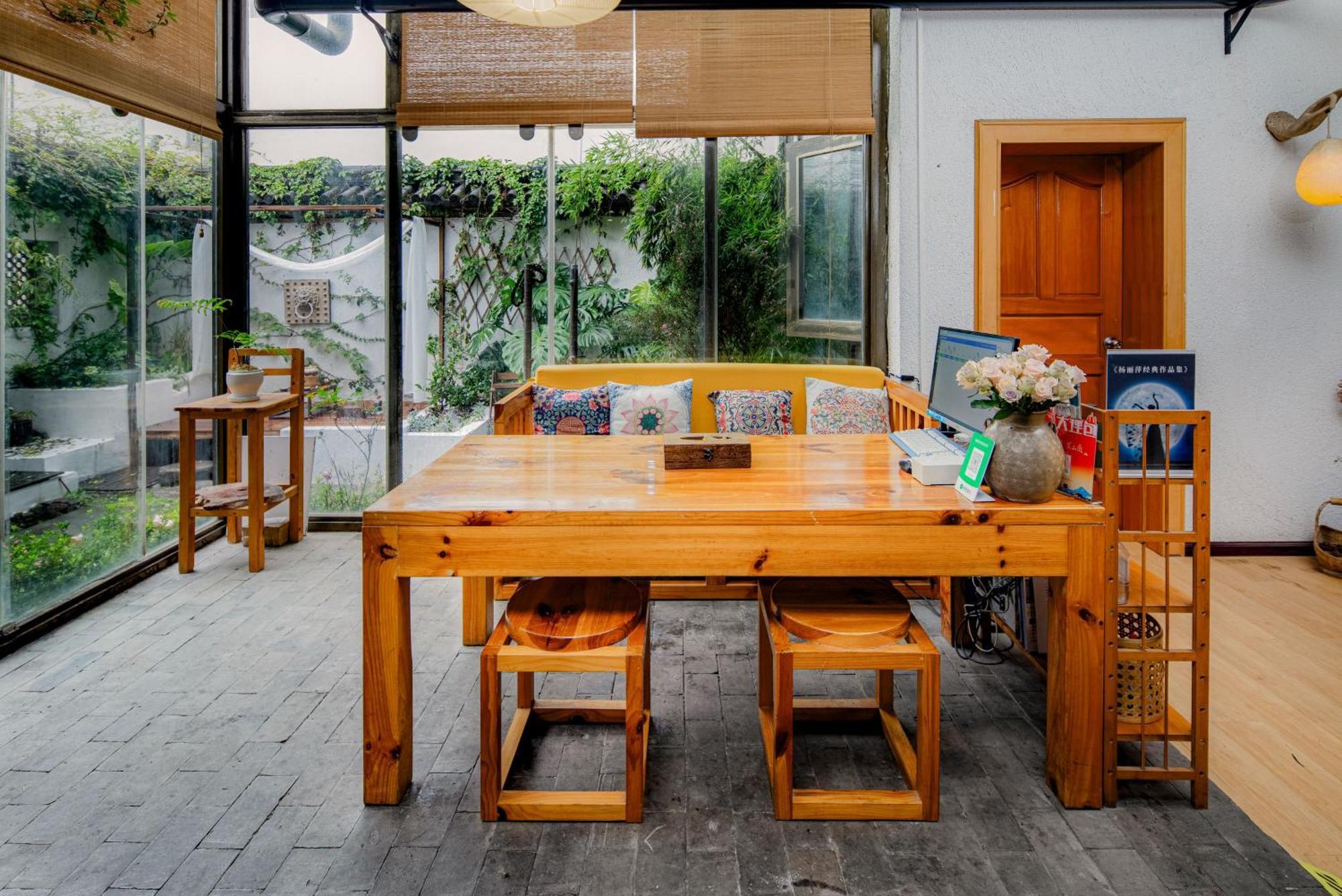 Dali Buxianshan Boutique Guesthouse-In Dali Ancient City,Near Three Pag Odas And Erhai Lake,Provide Tour Guide Service And Local Experience Ngoại thất bức ảnh