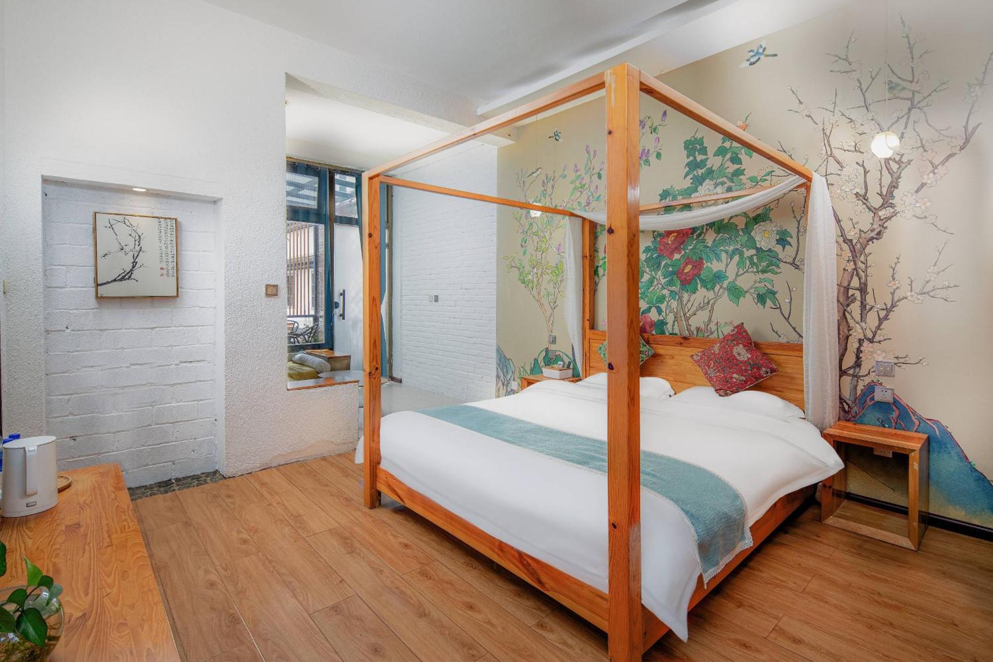 Dali Buxianshan Boutique Guesthouse-In Dali Ancient City,Near Three Pag Odas And Erhai Lake,Provide Tour Guide Service And Local Experience Ngoại thất bức ảnh