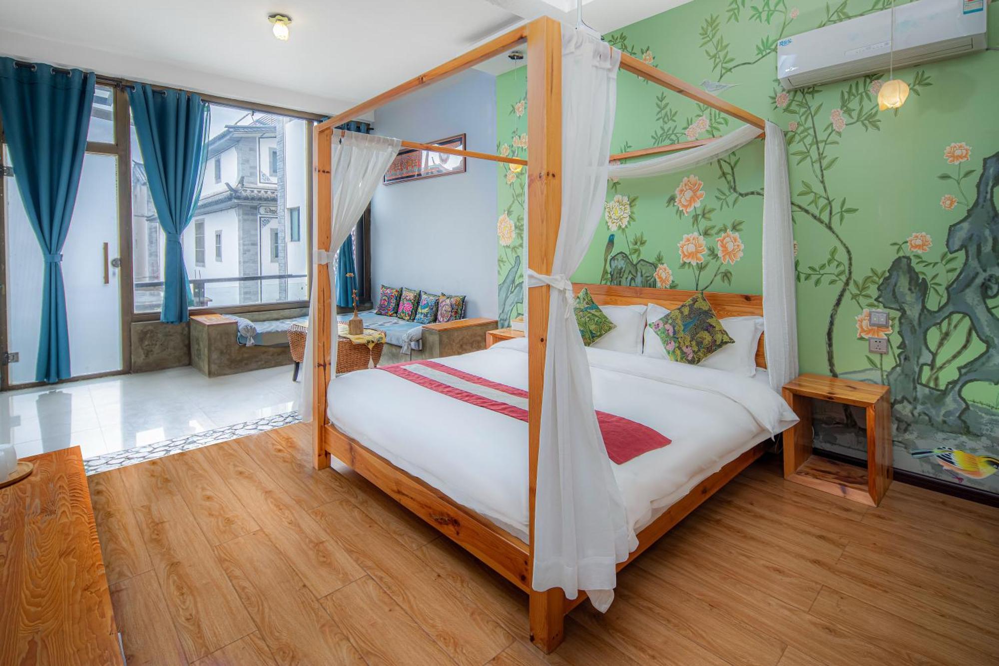 Dali Buxianshan Boutique Guesthouse-In Dali Ancient City,Near Three Pag Odas And Erhai Lake,Provide Tour Guide Service And Local Experience Ngoại thất bức ảnh