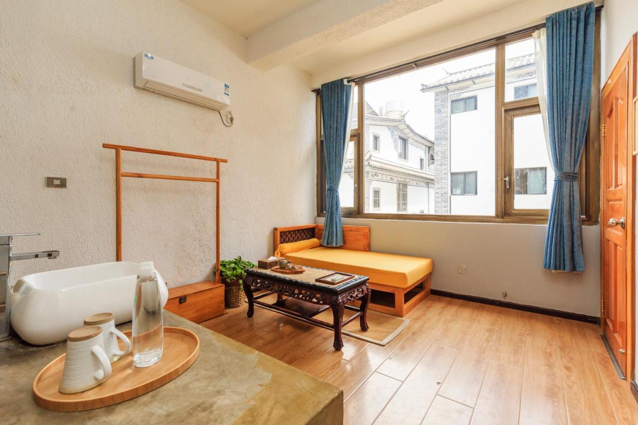 Dali Buxianshan Boutique Guesthouse-In Dali Ancient City,Near Three Pag Odas And Erhai Lake,Provide Tour Guide Service And Local Experience Ngoại thất bức ảnh