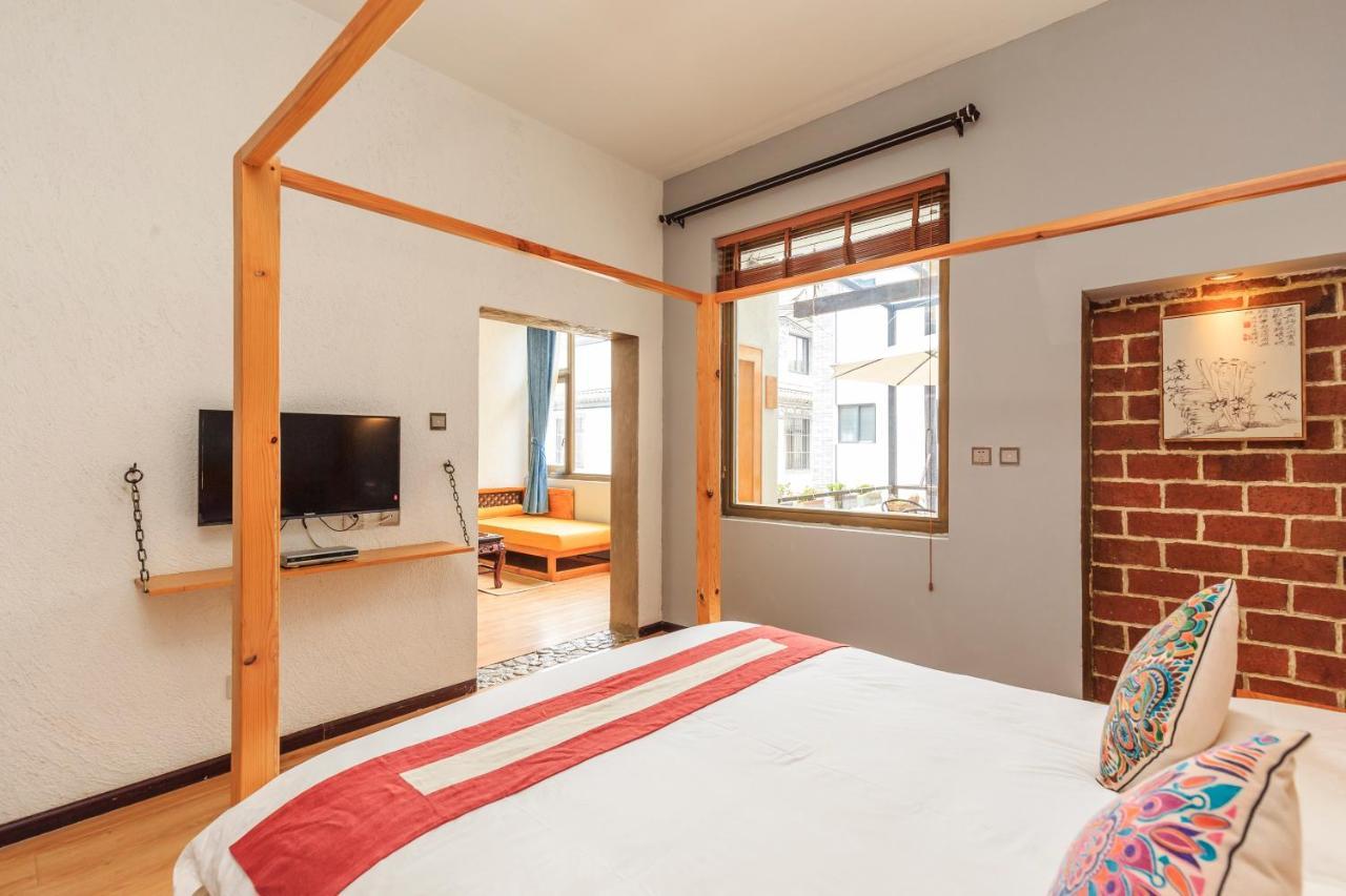 Dali Buxianshan Boutique Guesthouse-In Dali Ancient City,Near Three Pag Odas And Erhai Lake,Provide Tour Guide Service And Local Experience Ngoại thất bức ảnh