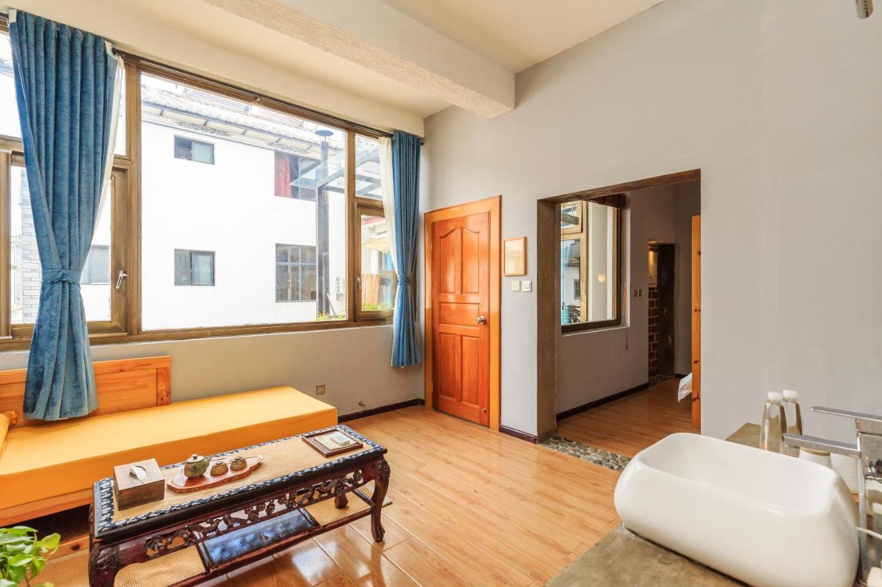 Dali Buxianshan Boutique Guesthouse-In Dali Ancient City,Near Three Pag Odas And Erhai Lake,Provide Tour Guide Service And Local Experience Ngoại thất bức ảnh