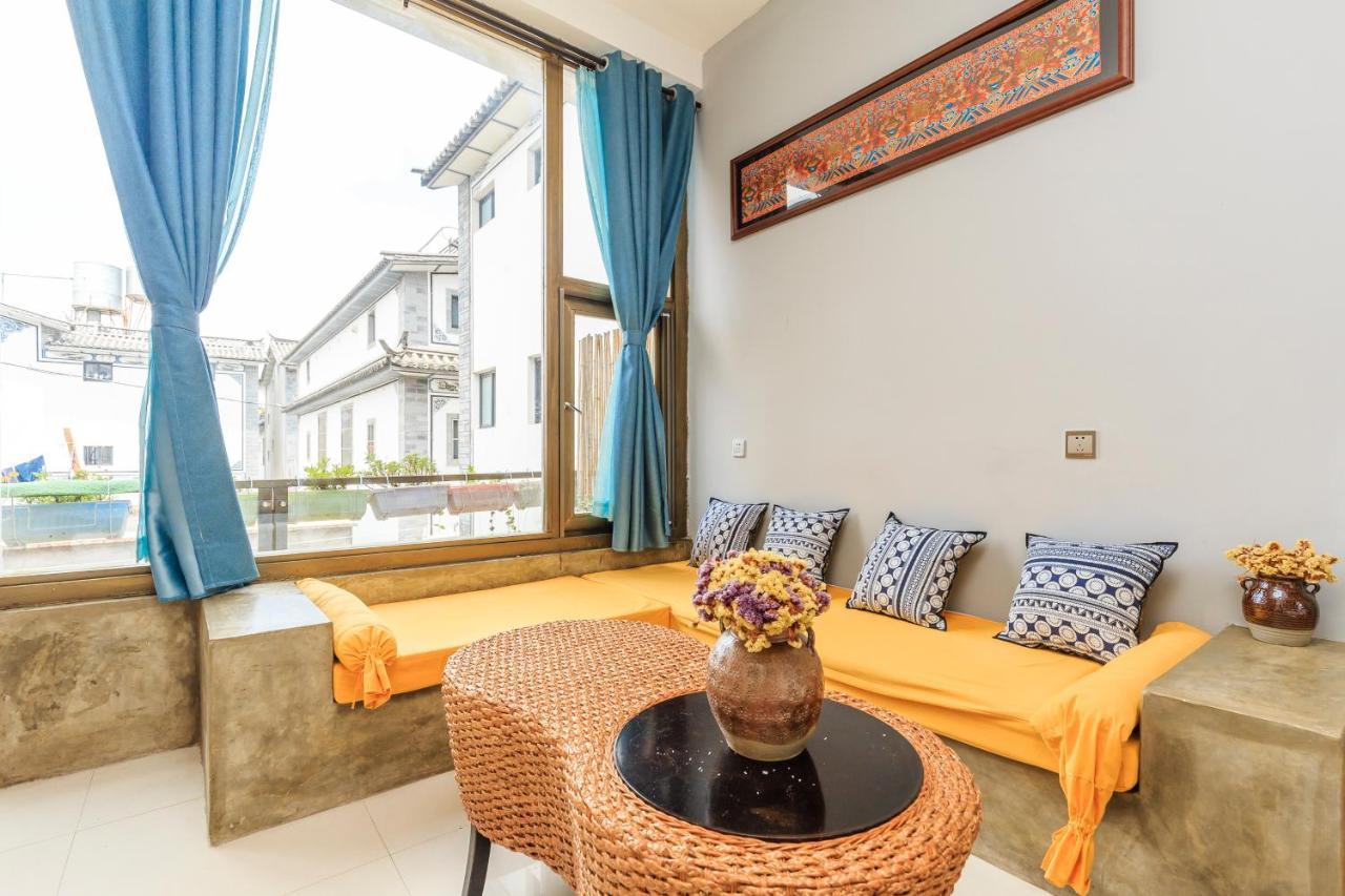 Dali Buxianshan Boutique Guesthouse-In Dali Ancient City,Near Three Pag Odas And Erhai Lake,Provide Tour Guide Service And Local Experience Ngoại thất bức ảnh