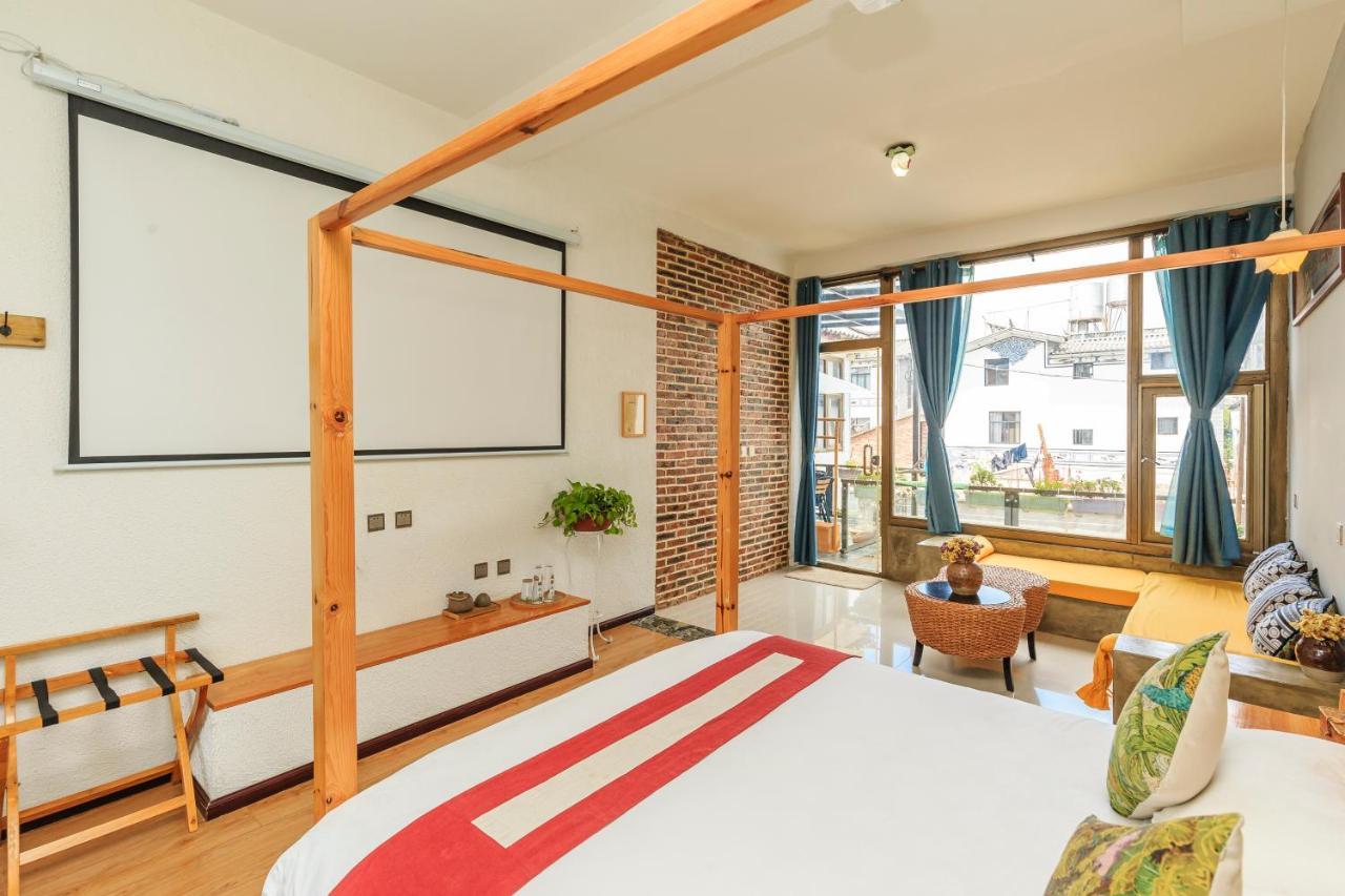 Dali Buxianshan Boutique Guesthouse-In Dali Ancient City,Near Three Pag Odas And Erhai Lake,Provide Tour Guide Service And Local Experience Ngoại thất bức ảnh