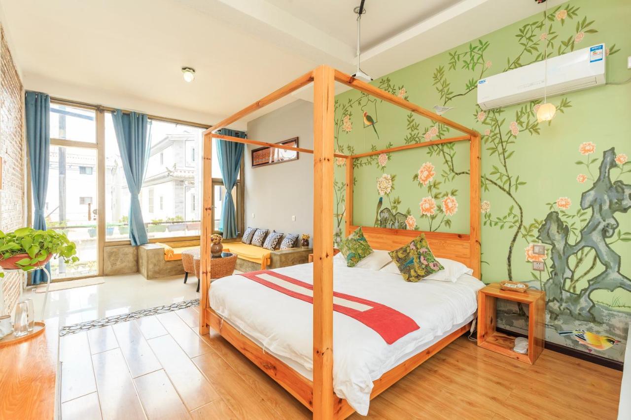 Dali Buxianshan Boutique Guesthouse-In Dali Ancient City,Near Three Pag Odas And Erhai Lake,Provide Tour Guide Service And Local Experience Ngoại thất bức ảnh